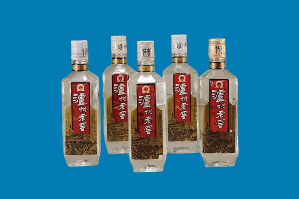 焦作市中站回收老酒