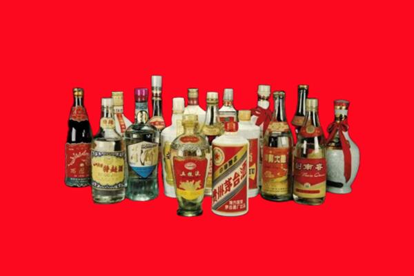焦作市中站回收名酒